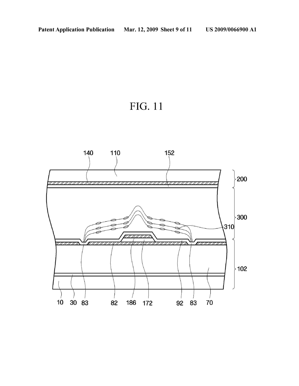 LIQUID CRYSTAL DISPLAY - diagram, schematic, and image 10