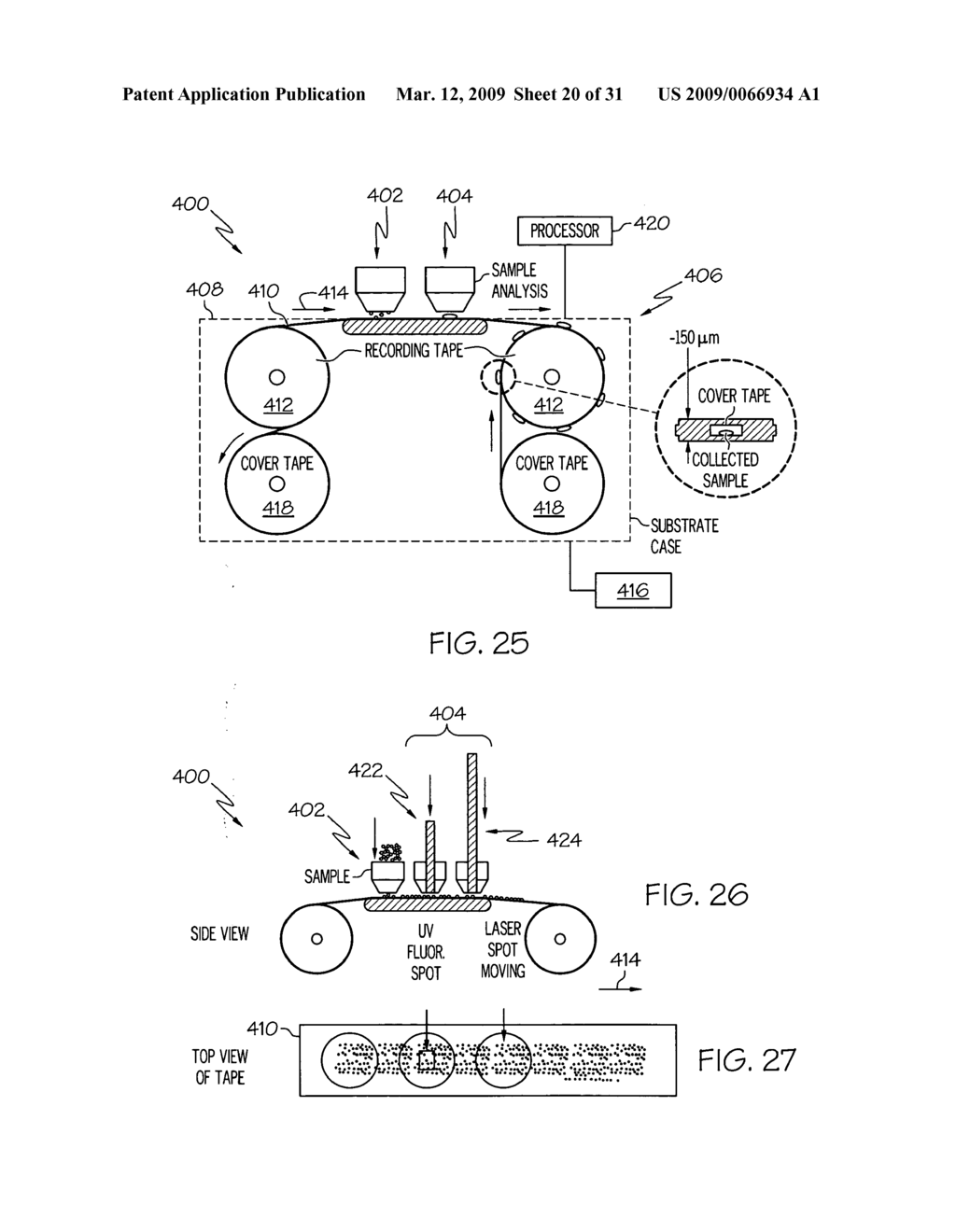 OPTICAL DEVICES FOR BIOLOGICAL AND CHEMICAL DETECTION - diagram, schematic, and image 21