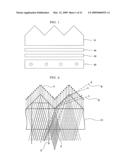 OPTICAL SHEET AND METHOD FOR MANUFACTURING THE SAME diagram and image