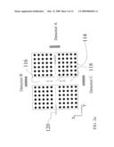 DISPLACEMENT SENSOR BASED ON PHOTONIC CRYSTAL WAVEGUIDES diagram and image