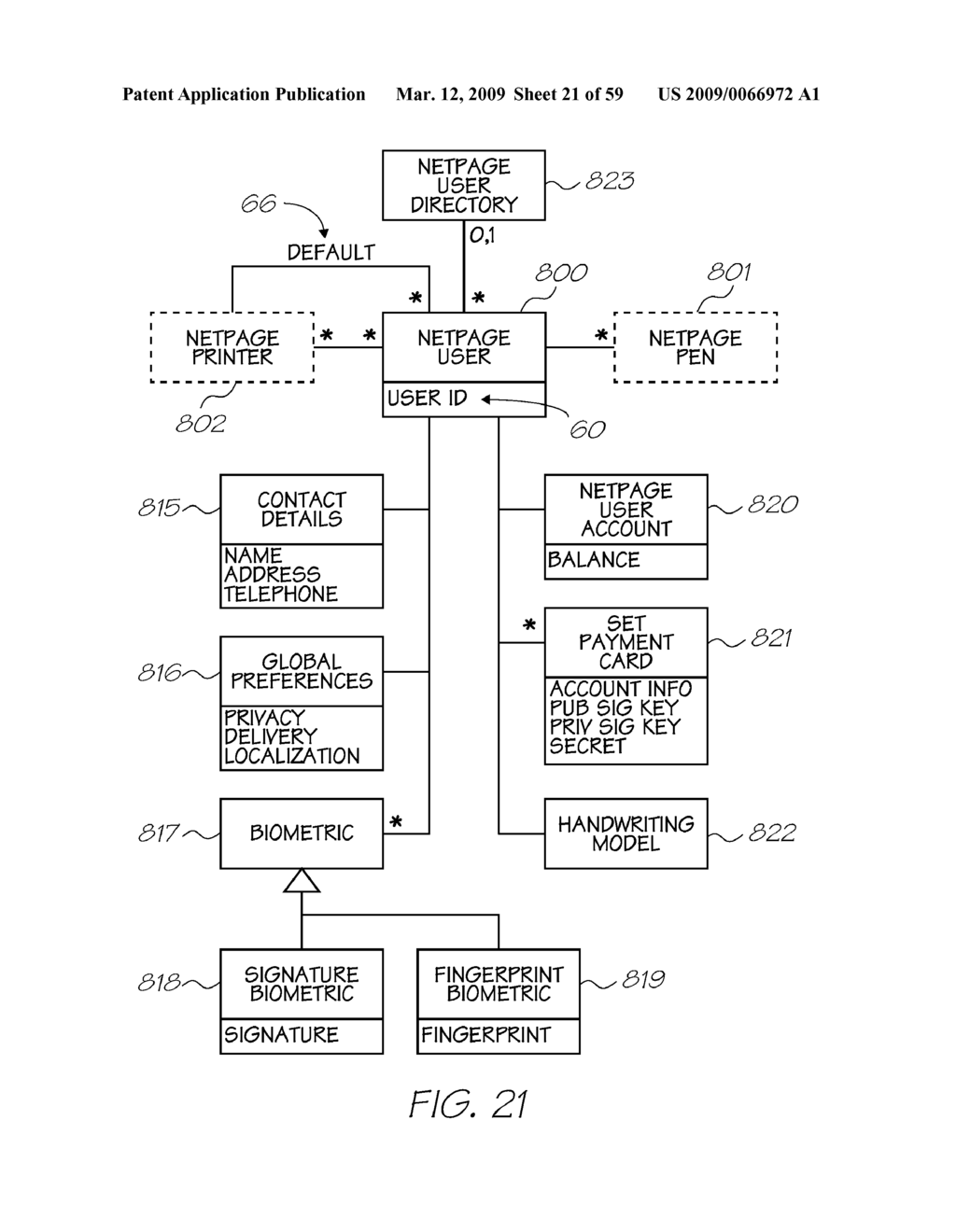 Printer having dedicated coded data channel - diagram, schematic, and image 22