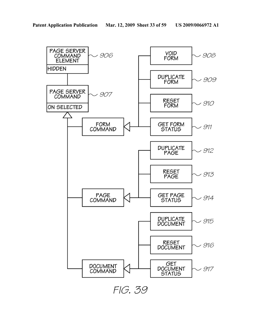 Printer having dedicated coded data channel - diagram, schematic, and image 34