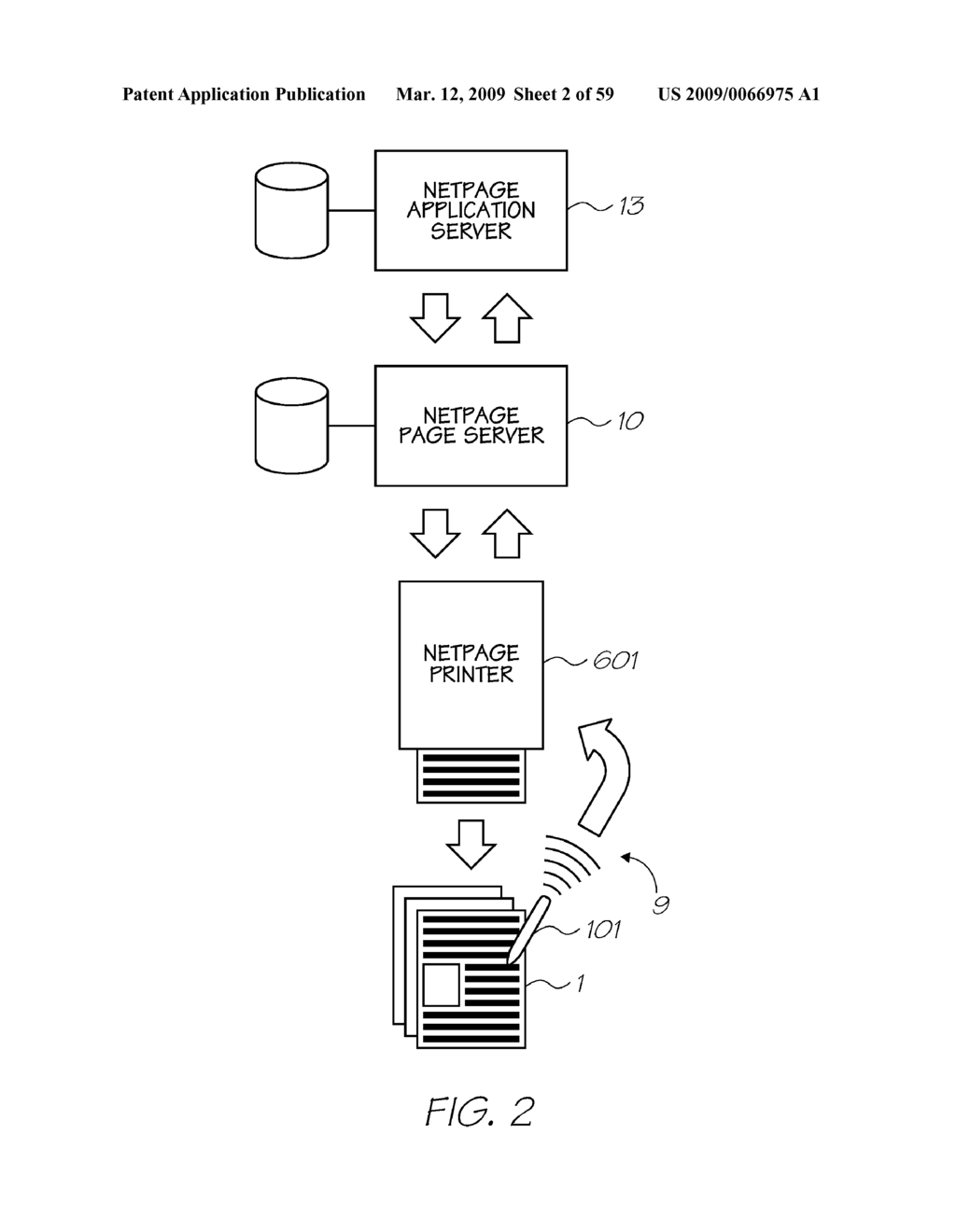 System For Printing A Coded Interface - diagram, schematic, and image 03