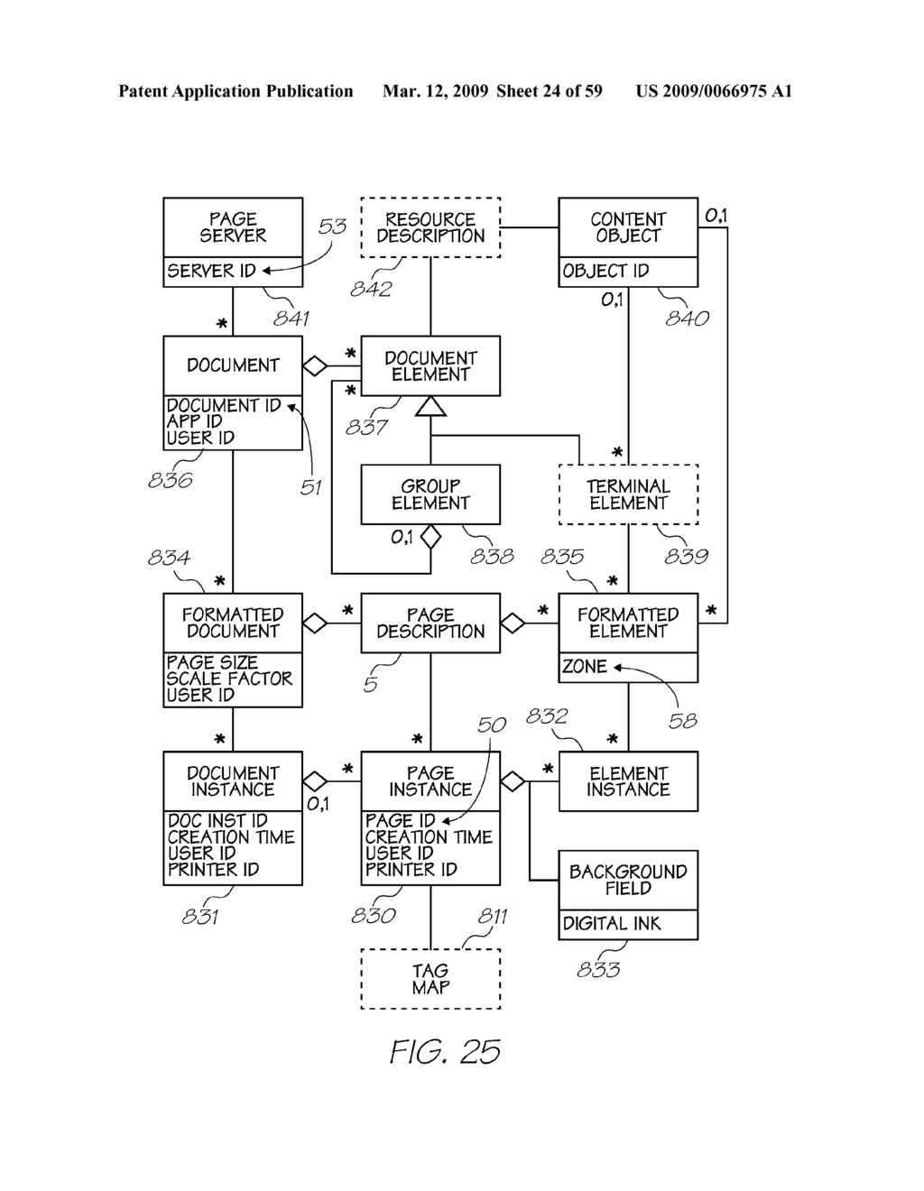 System For Printing A Coded Interface - diagram, schematic, and image 25