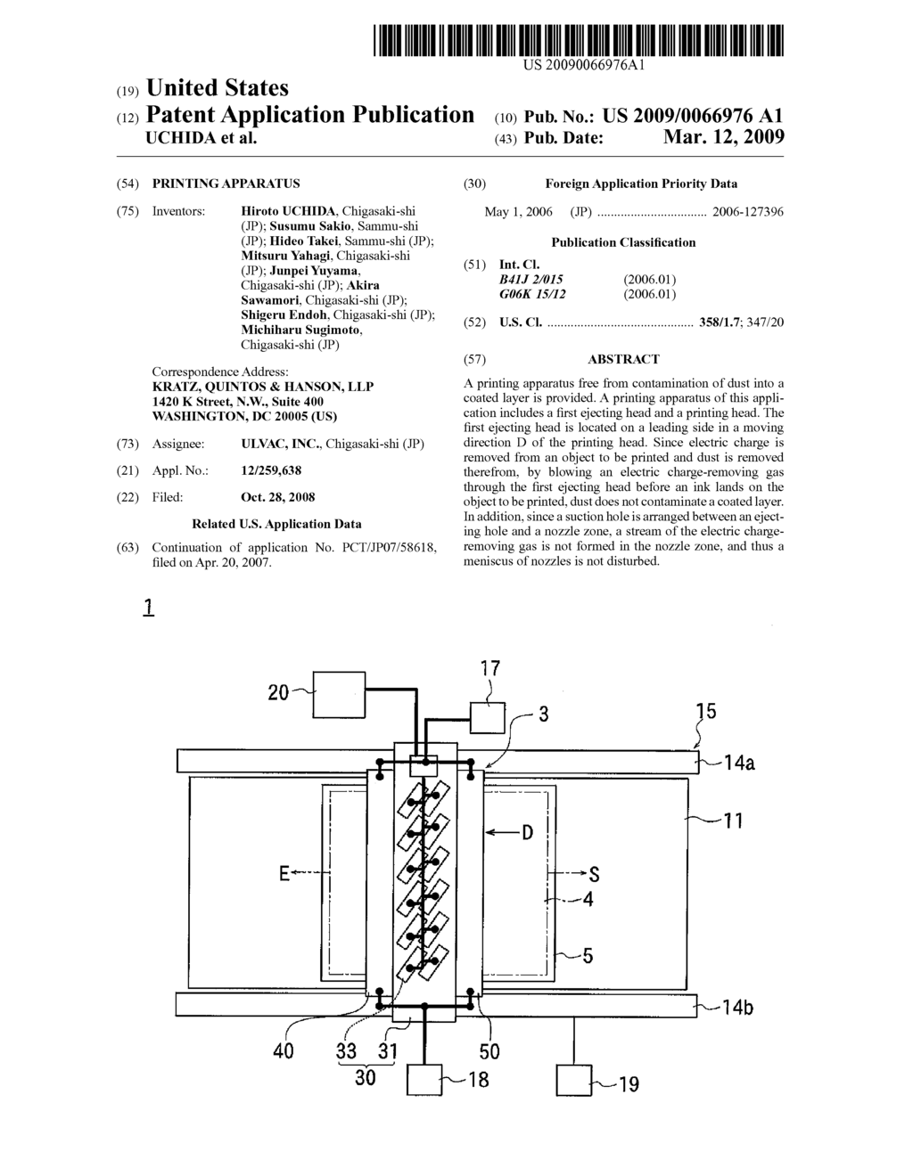 PRINTING APPARATUS - diagram, schematic, and image 01