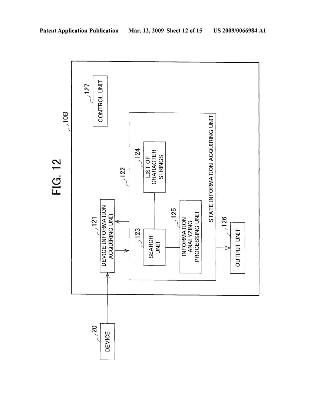 DEVICE SETTING APPARATUS, DEVICE SETTING METHOD, INFORMATION ACQUIRING APPARATUS, INFORMATION ACQUIRING METHOD, STORAGE MEDIUM, AND PROGRAM - diagram, schematic, and image 13