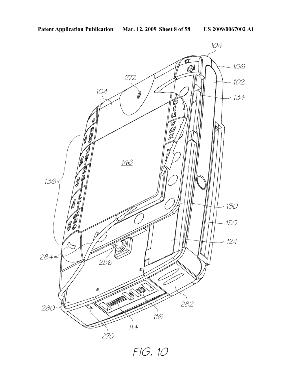 METHOD OF AUTHENTICATING PRINT MEDIA USING A MOBILE TELEPHONE - diagram, schematic, and image 09