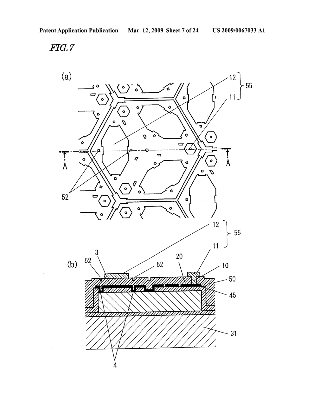 MICROMACHINE STRUCTURE SYSTEM AND METHOD FOR MANUFACTURING SAME - diagram, schematic, and image 08