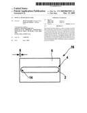 Optical micro resonator diagram and image