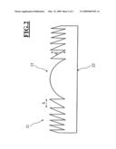 Optical apparatus diagram and image