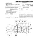 IMAGING LENS AND IMAGING APPARATUS diagram and image