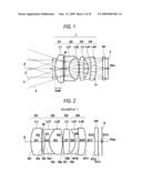 IMAGING LENS AND IMAGING APPARATUS diagram and image