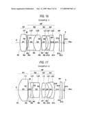 IMAGING LENS AND IMAGING APPARATUS diagram and image