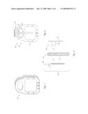 PERSONAL GROOMING MIRROR diagram and image