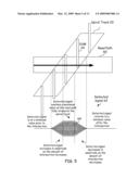 Method for establishing and maintaining radial position for hard disk drive self servo write without seed wedges diagram and image