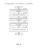 Method for establishing and maintaining radial position for hard disk drive self servo write without seed wedges diagram and image