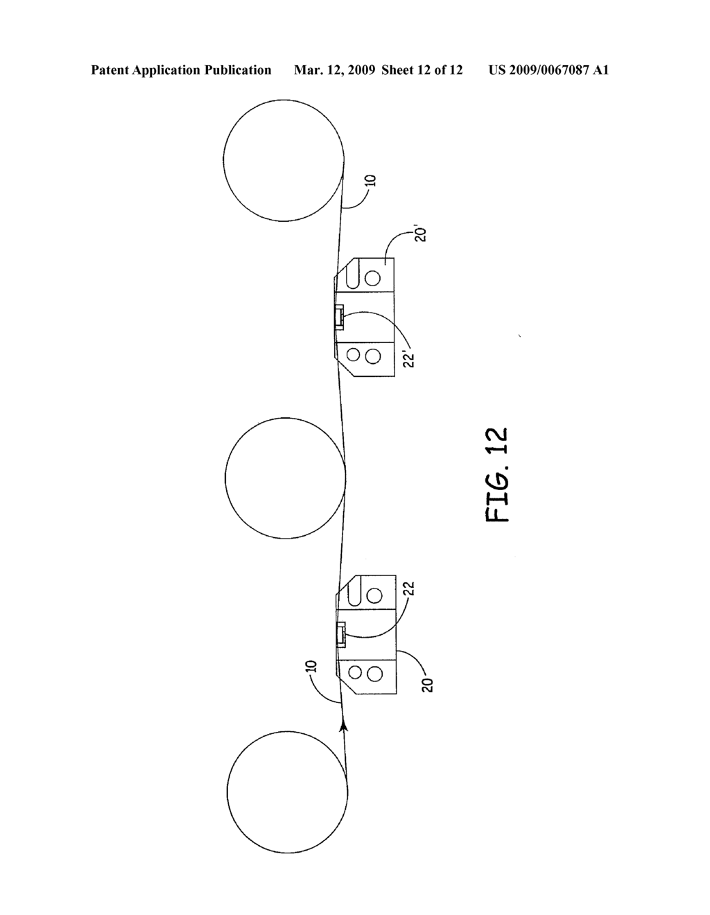 APPARATUSES AND METHODS FOR PRE-ERASING DURING MANUFACTURE OF MAGNETIC TAPE - diagram, schematic, and image 13