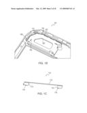 ASSEMBLY OF A HANDHELD ELECTRONIC DEVICE diagram and image