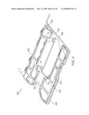 ASSEMBLY OF A HANDHELD ELECTRONIC DEVICE diagram and image