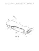 ASSEMBLY OF A HANDHELD ELECTRONIC DEVICE diagram and image