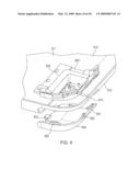 ASSEMBLY OF A HANDHELD ELECTRONIC DEVICE diagram and image