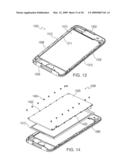 ASSEMBLY OF A HANDHELD ELECTRONIC DEVICE diagram and image