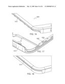 ASSEMBLY OF A HANDHELD ELECTRONIC DEVICE diagram and image