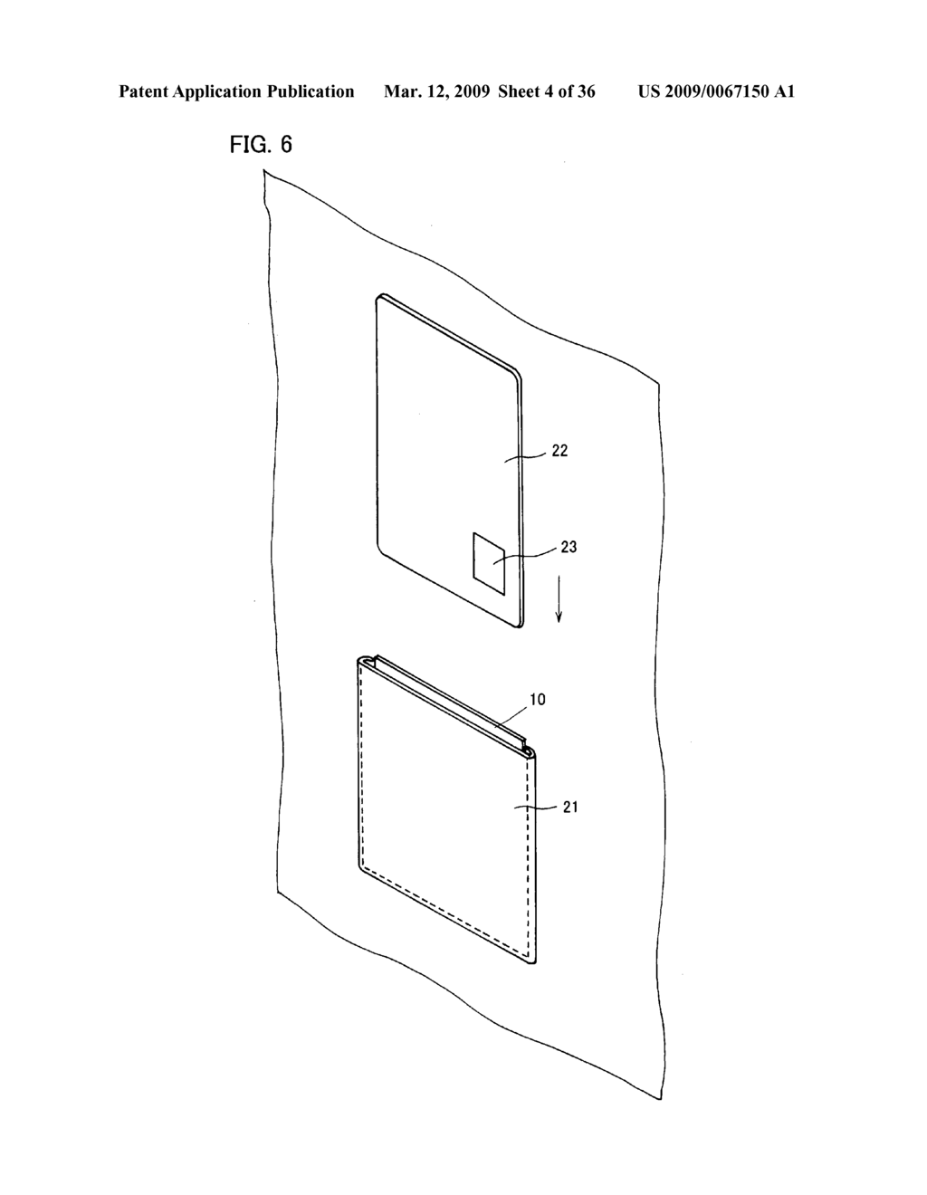 Protection Film for Preventing Leakage of Information, Portable Pouch, Card Case, and Information-Leakage Preventing Plate - diagram, schematic, and image 05