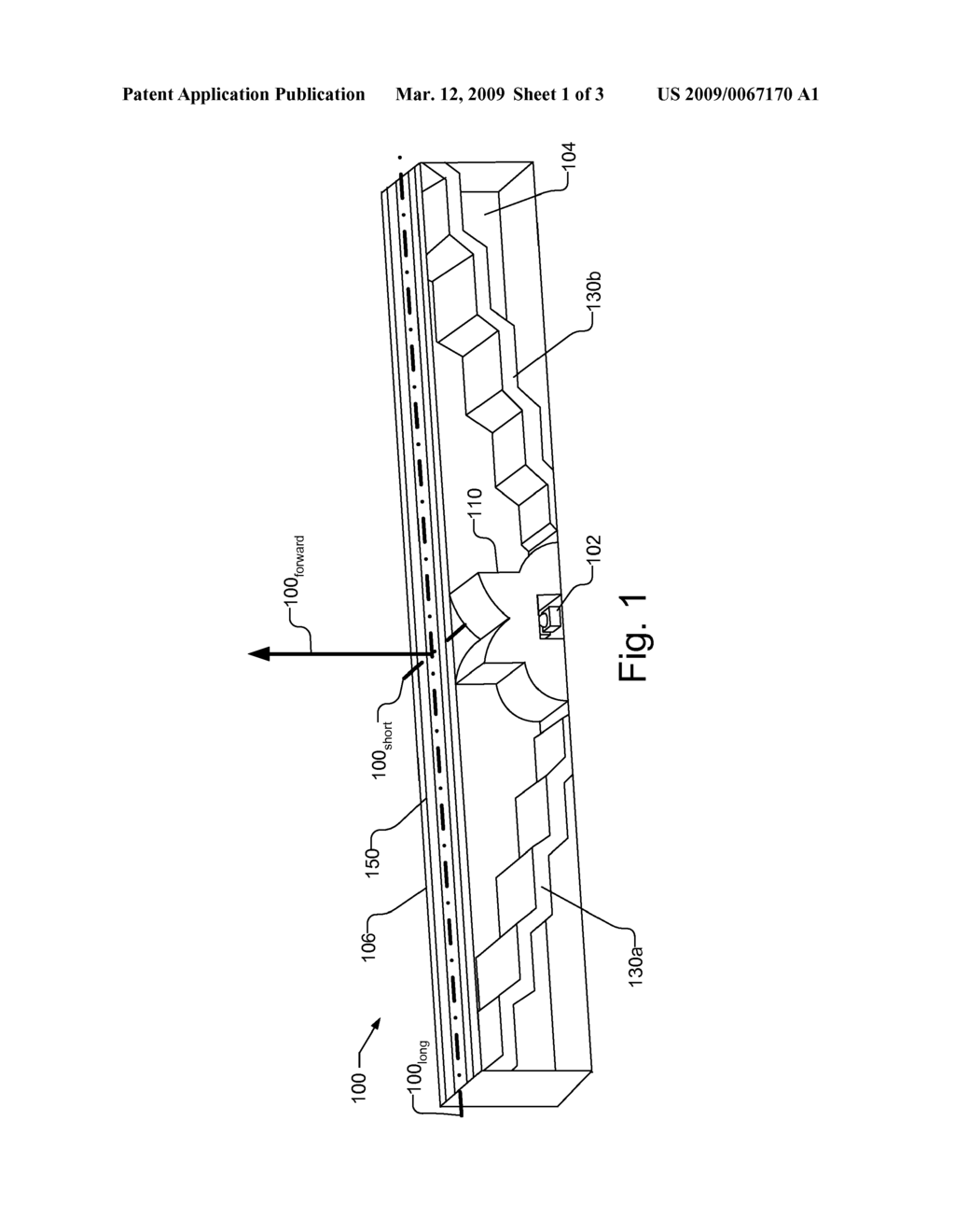 Compact Optical System and Lenses for Producing Uniform Collimated Light - diagram, schematic, and image 02