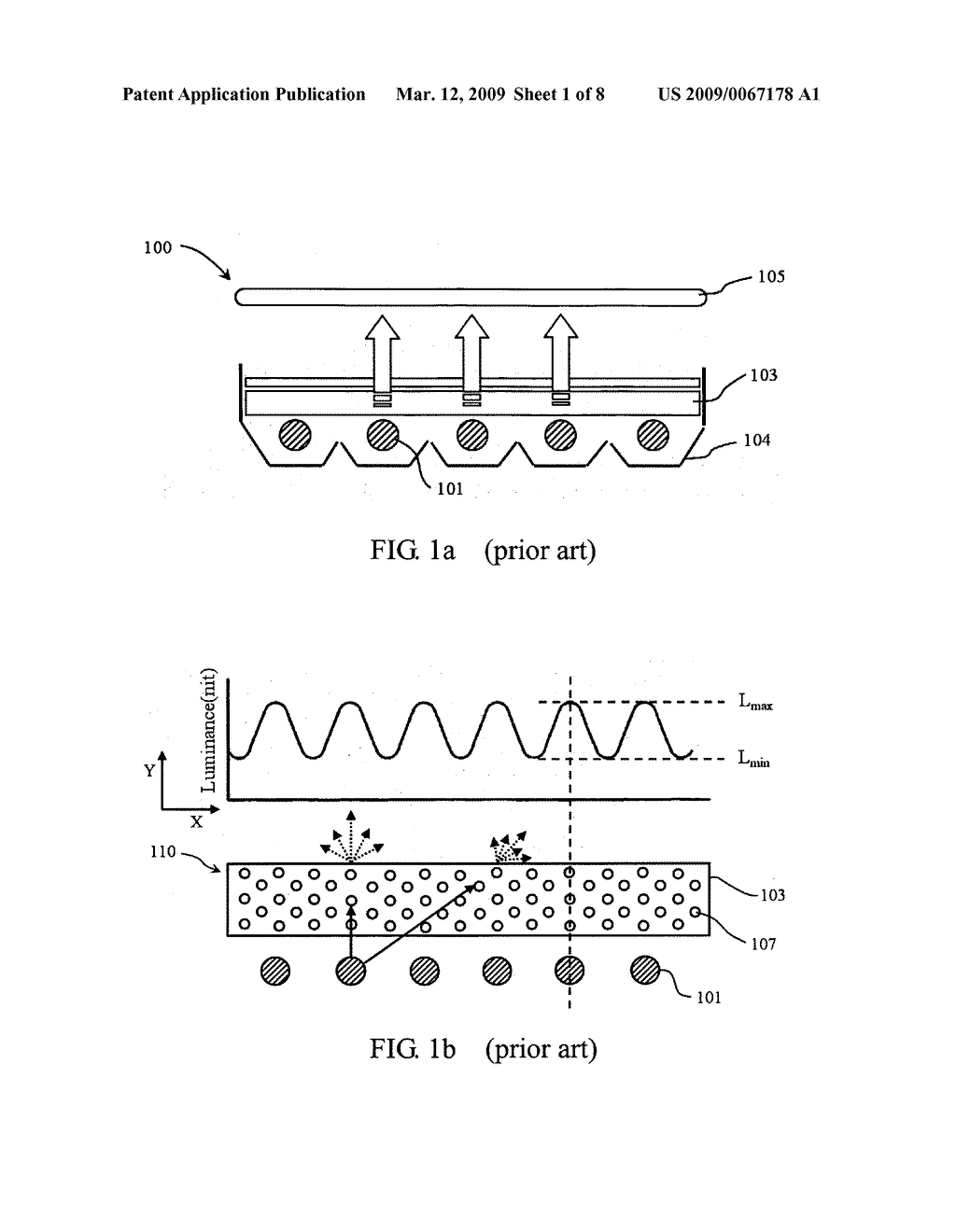 Method of forming light-scattering dots inside the diffusion plate and light guide plate by laser engraving - diagram, schematic, and image 02