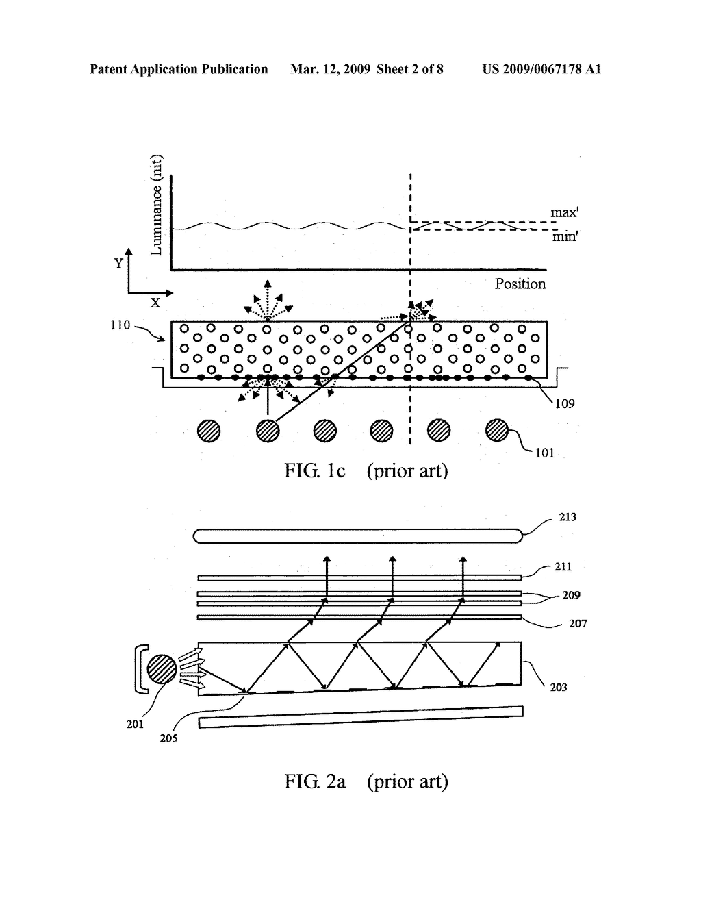 Method of forming light-scattering dots inside the diffusion plate and light guide plate by laser engraving - diagram, schematic, and image 03