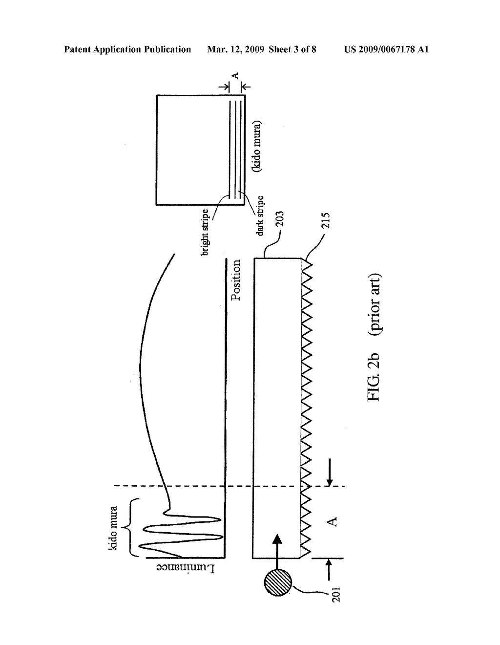 Method of forming light-scattering dots inside the diffusion plate and light guide plate by laser engraving - diagram, schematic, and image 04