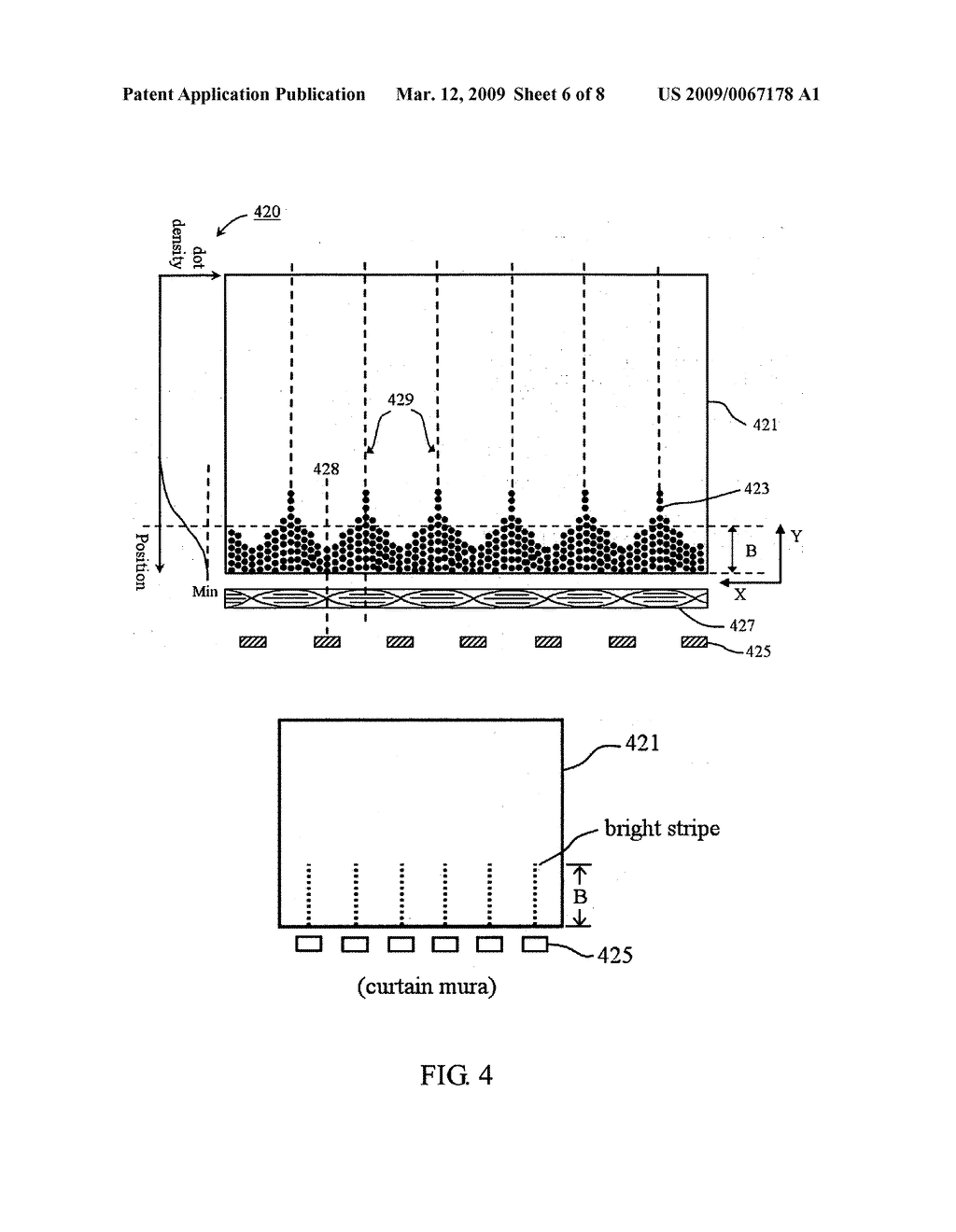 Method of forming light-scattering dots inside the diffusion plate and light guide plate by laser engraving - diagram, schematic, and image 07