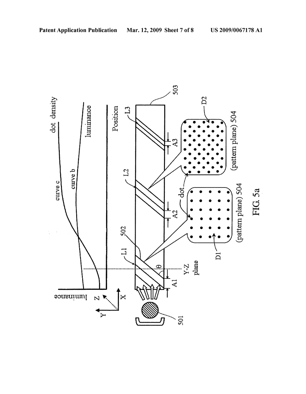 Method of forming light-scattering dots inside the diffusion plate and light guide plate by laser engraving - diagram, schematic, and image 08