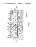 SEMICONDUCTOR MEMORY DEVICE PROVIDED WITH MOS TRANSISTOR HAVING CHARGE ACCUMULATION LAYER AND CONTROL GATE AND DATA WRITE METHOD OF NAND FLASH MEMORY diagram and image