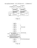 SEMICONDUCTOR MEMORY DEVICE PROVIDED WITH MOS TRANSISTOR HAVING CHARGE ACCUMULATION LAYER AND CONTROL GATE AND DATA WRITE METHOD OF NAND FLASH MEMORY diagram and image