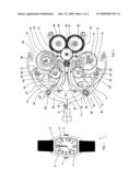 ON-DEMAND DISPLAY DEVICE FOR A TIMEPIECE diagram and image