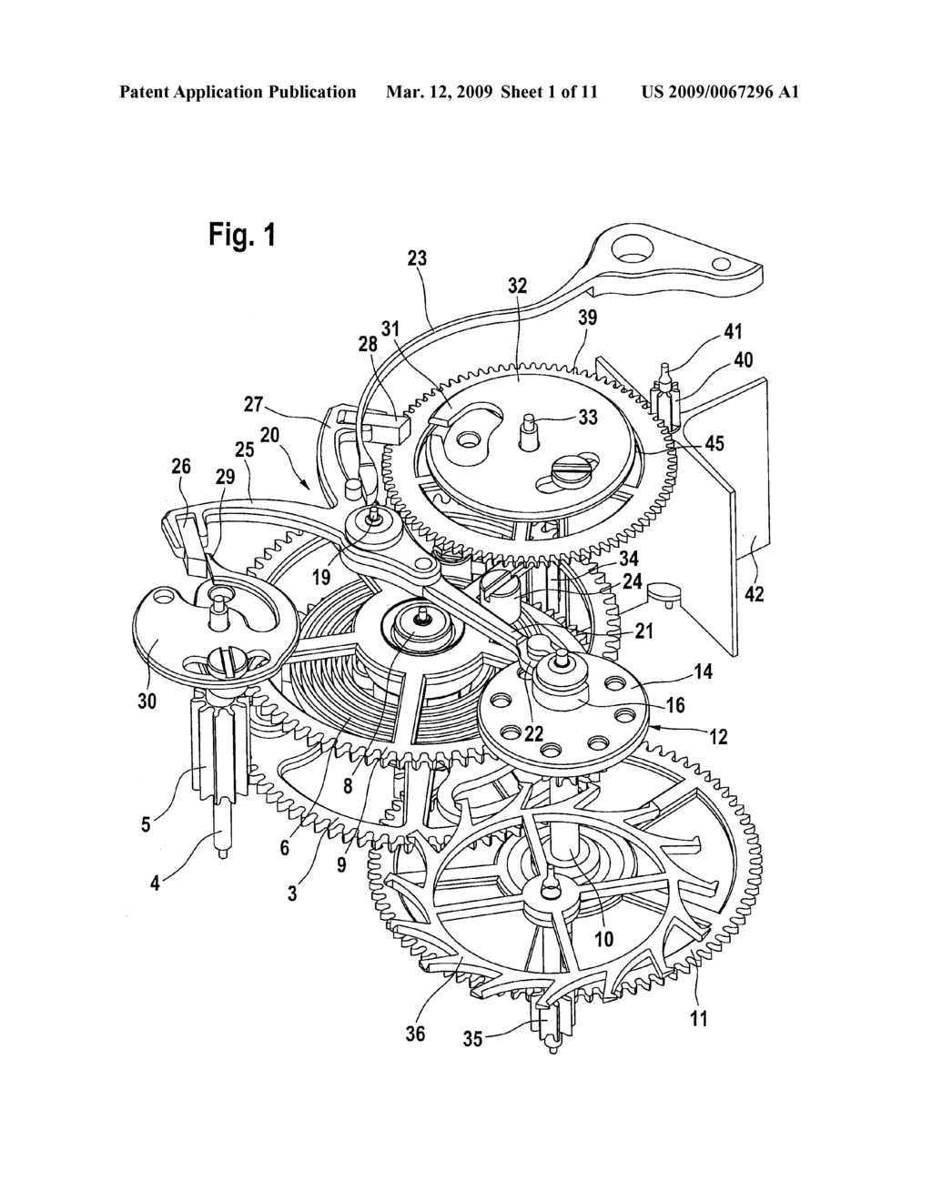 Timepiece - diagram, schematic, and image 02