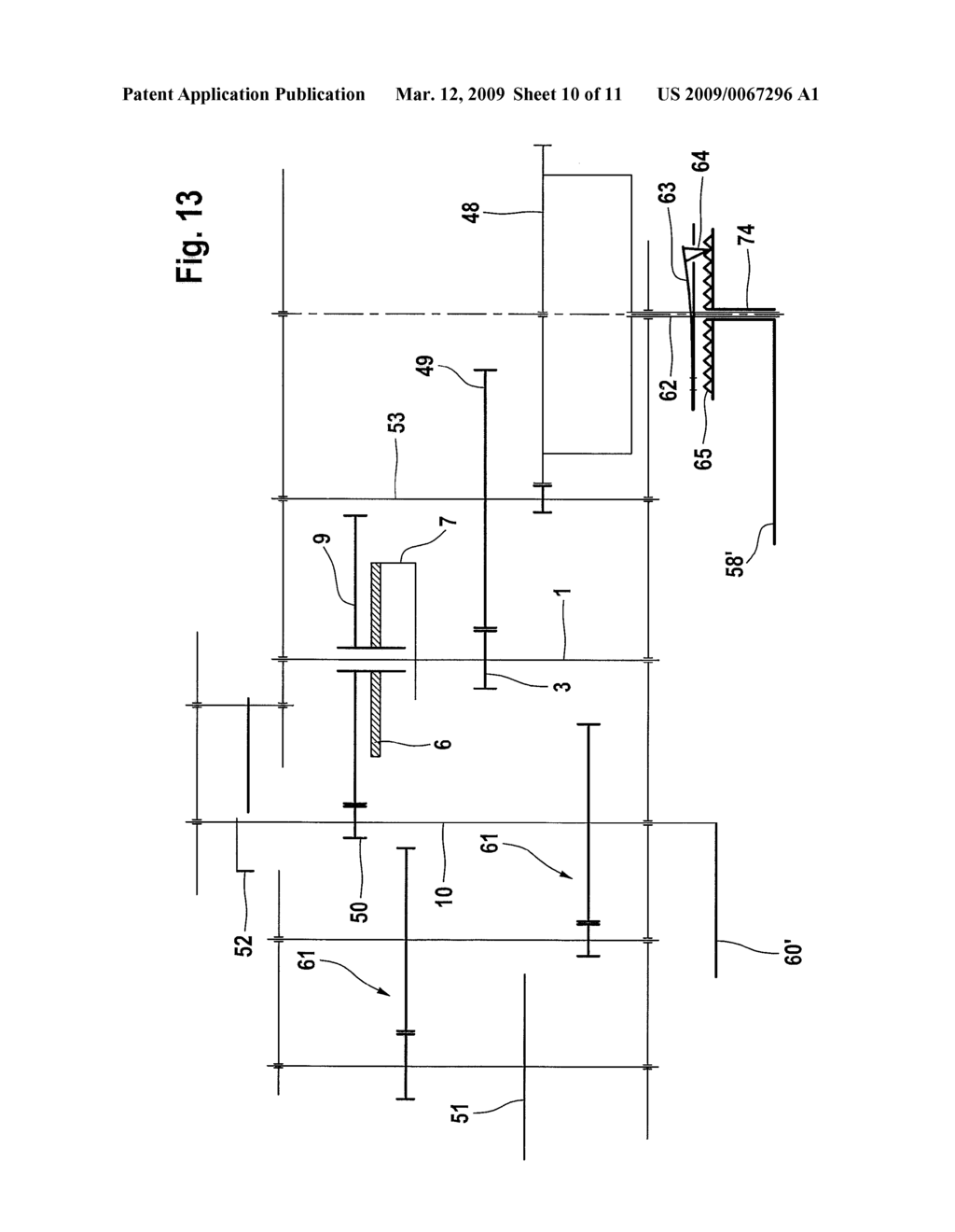 Timepiece - diagram, schematic, and image 11