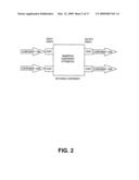 Method for the synthesis of optimal asynchronous on-chip communication networks from system-level constraints diagram and image