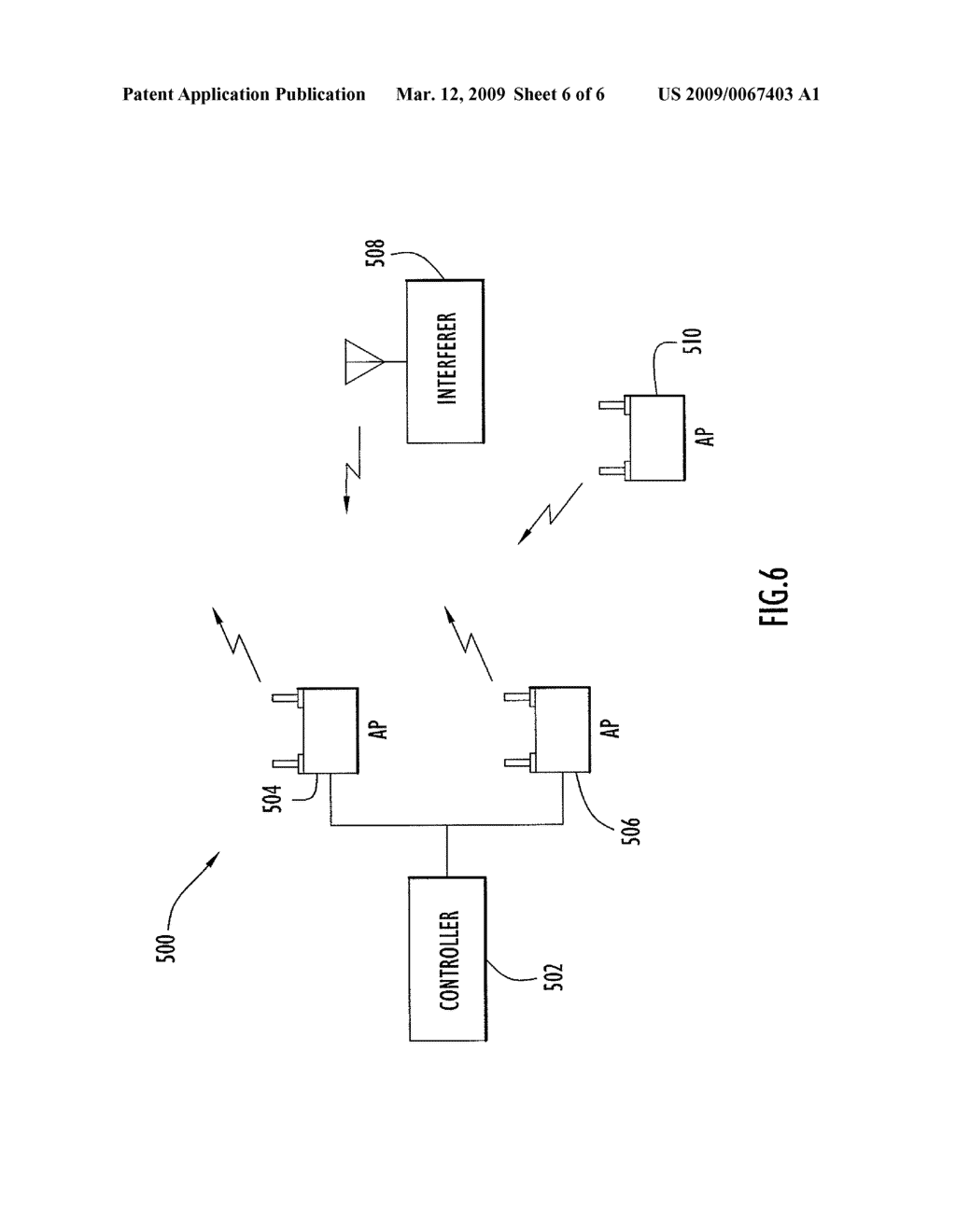 Selecting Wider Bandwidth Channels in a Wireless Network - diagram, schematic, and image 07