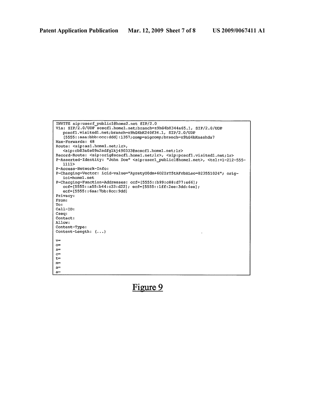 Call Forwarding in an IP Multimedia Subsystem (IMS) - diagram, schematic, and image 08