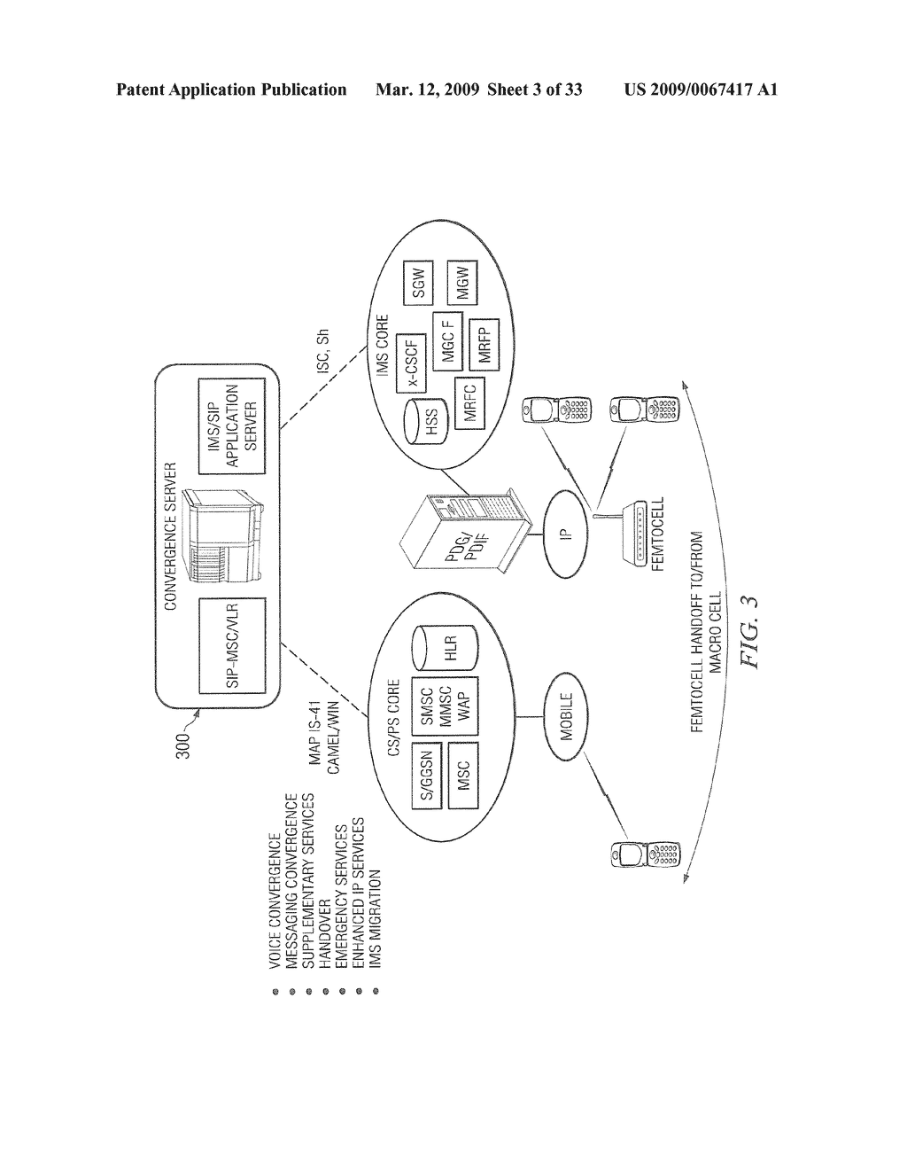 Method and apparatus for supporting SIP/IMS-based femtocells - diagram, schematic, and image 04