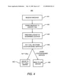 Location Determination for a Packet-Switched Device for Providing Location-Based Services diagram and image