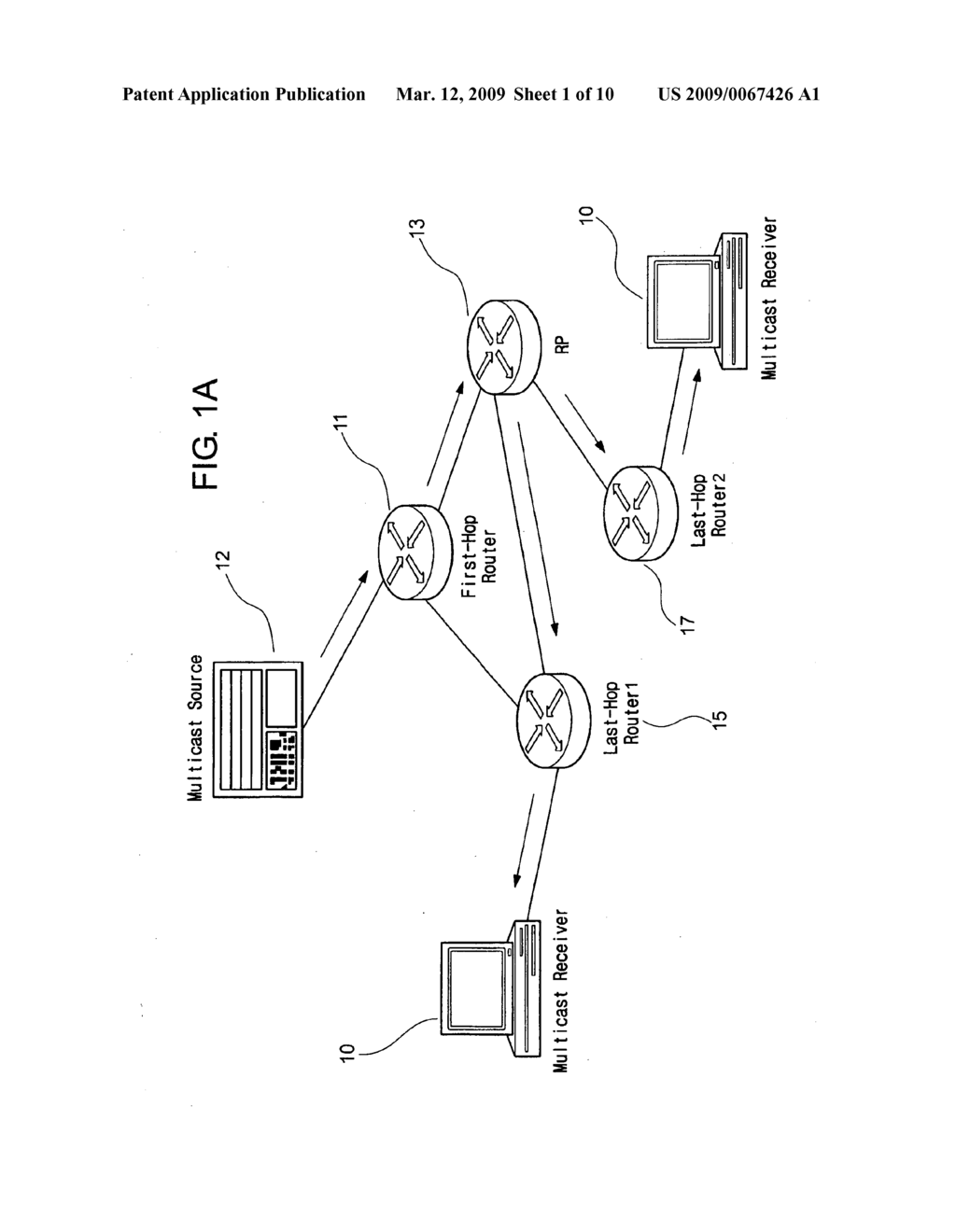 Join message load control system and method in network using PIM-SSM - diagram, schematic, and image 02