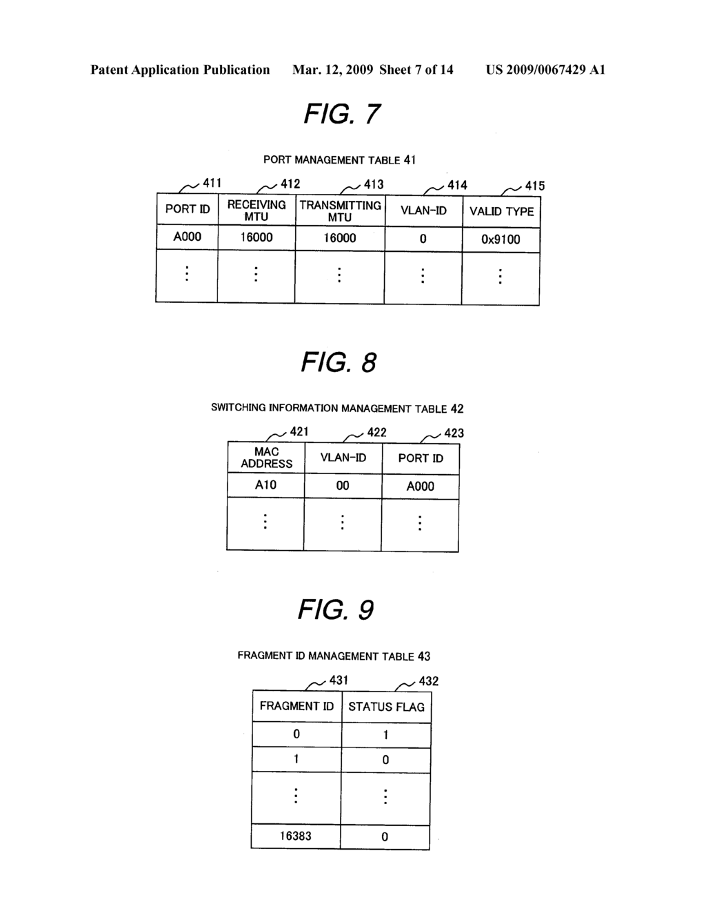 PACKET FORWARDING APPARATUS SUITABLE FOR FORWARDING EXTENDED FRAME - diagram, schematic, and image 08