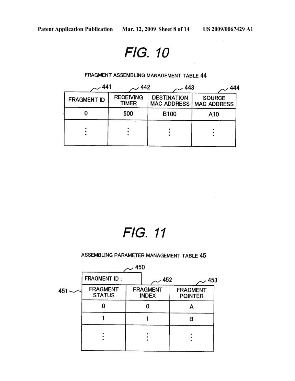 PACKET FORWARDING APPARATUS SUITABLE FOR FORWARDING EXTENDED FRAME - diagram, schematic, and image 09