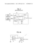 TEMPERATURE SENSING CIRCUIT AND ELECTRONIC DEVICE USING SAME diagram and image