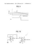 TEMPERATURE SENSING CIRCUIT AND ELECTRONIC DEVICE USING SAME diagram and image