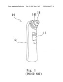 Infrared thermometer and detecting head component thereof diagram and image